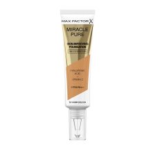 Max Factor Miracle pure Warm golden 76 tečni puder 30ml