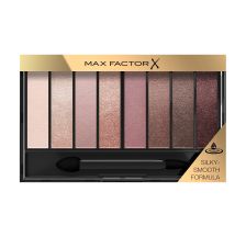 Max Factor Masterpiece Nude paleta senki za oči 3 Rose Nudes 6,5g