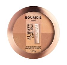 Bourjois Always Fabulous 01 Medium Bronzing Powder 9g