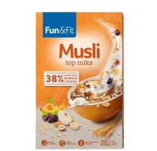 Fun&Fit Musli top 10 vitamina 250gr
