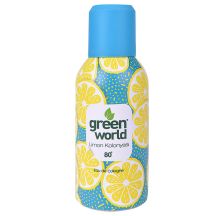 Lider Green World kolonjska voda u spreju Lemon 150ml