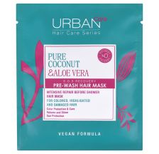 Urban Care Maska za kosu pre šamponiranja  kokos i aloja 50ml