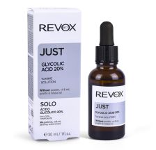 Revox B77 Noćni serum za regeneraciju kože lica Just glikolna kiselina 20% 30ml