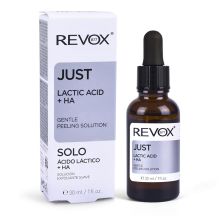 Revox B77 Noćni serum za blagi piling kože lica Just mlečna kiselina i hijaluronska kiselina 30ml