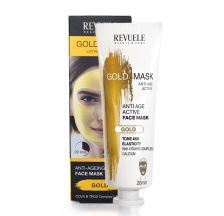 Revuele zlatna maska za zatezanje kože lica Anti-age lifting effect 80ml