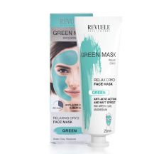 Revuele zelena maska za čišćenje lica sa efektom hlađenja anti-acne 80ml