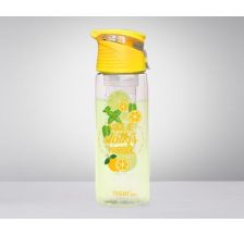 Flaša za vodu sa umetkom za voće žuta 700 ml