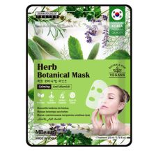 MBeauty Herb Botanical sheet maska za umirenje kože lica 23ml