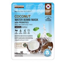 MBeauty heet maska sa kokosovom vodom i probioticima 22ml