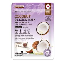MBeauty sheet maska sa kokosovim uljem i probioticima 22ml