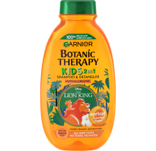 Garnier Botanic Therapy 2u1 Lion king dečiji šampon 2u1 kajsija 250ml