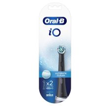 Oral B iO Ultimate Clean Black nastavak za električnu četkicu 2 komada