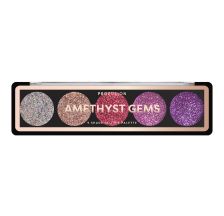 Profusion Amethyst gems - Gliter paleta senki za oči 5 nijansi
