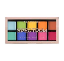 Profusion Mini Artistry Spectrum - paleta senki za oči 10 nijansi