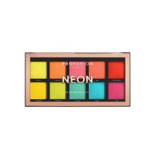 Profusion Mini Artistry Neon - paleta senki za oči 10 nijansi