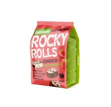 Benlian Choco Rocky Rolls jagoda 70g