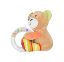 Lorelli Bertoni Plišana igračka sa zvečkom - Medved