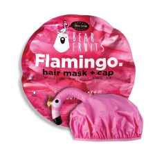 Bear Fruits Flamingo smooth & soft maska za kosu 20ml i kapa