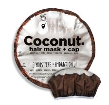 Bear Fruits Kokos maska za kosu 20ml + kapa