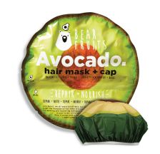 Bear Fruits Avokado Repair + nourishing care maska za kosu 20ml + kapa
