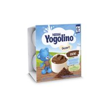 Nestle Yogolino Kakao 6m+, 4x100g