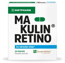 Dietpharm Makulin Retino 30 kapsula