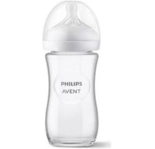 Avent Natural Response  staklena flašica za bebe 240ml