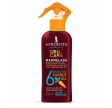 Afrodita Sun Care marmelada Bronzing Carrot oil ulje SPF 6  150ml