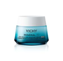 Vichy Mineral 89 Bogata krema za intenzivnu hidrataciju tokom 72 časa za suve do vrlo suve kože 50 ml