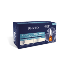 Phytocyane Men tretman protiv opadanja kose za muškarce, 12x3,5ml
