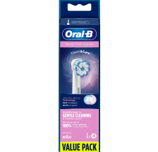 Oral B Sensitive Clean Refill, 4 komada