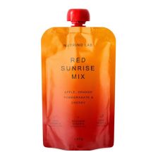 Nutrino Lab Red Sunrise Mix Voćna užina jabuke, pomorandže, nara i višnje 180g