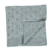 Bebekevi prekrivač za bebe siva BEVI1347G