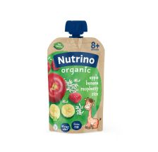 Nutrino Organic pauc jabuka, banana, malina, pirinač 100g