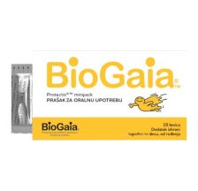 BioGaia Protectis minipack, prašak za oralnu upotrebu,10 kesica