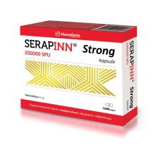 Serapinn Strong 250000, 10 kapsula