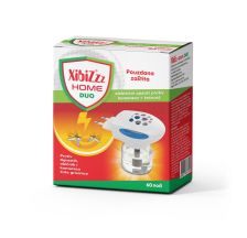 Xibiz Home Duo električni aparat za komarce + tečnost za 60 noći