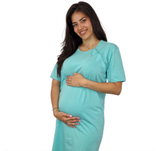 Spavaćica za trudnice i dojenje Mint XL