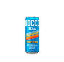 Nocco BCAA Sunny soda 330ml