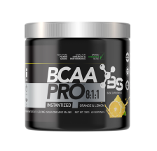 Basic BCAA pro 8:1:1 - Orange & Lemon 300g