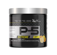 Basic P-5 Pre Workout Powder - Orange & Lemon 300g