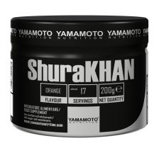 Yamamoto ShuraKhan bez kofeina - orange 200g