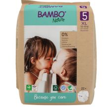 Bambo Nature Eco-Friendly pelene 5 (12-18 kg) papirno pakovanje 22 komada