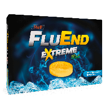 SWP FluEnd Extreme Mint 16 pastila