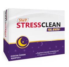 SWP StressClean Sleep 30 kapsula