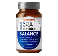 One Two Three Balance 30 kapsula