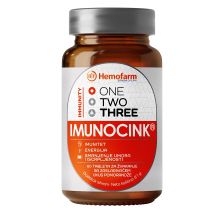One Two Three Imunocink 60 tableta za žvakanje