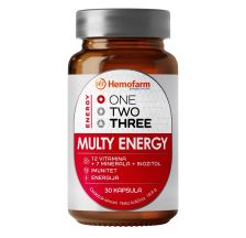 One Two Three Multy Energy 30 kapsula