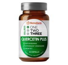 One Two Three Quercetin Plus 30 kapsula