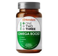 One Two Three Omega Boost 30 kapsula